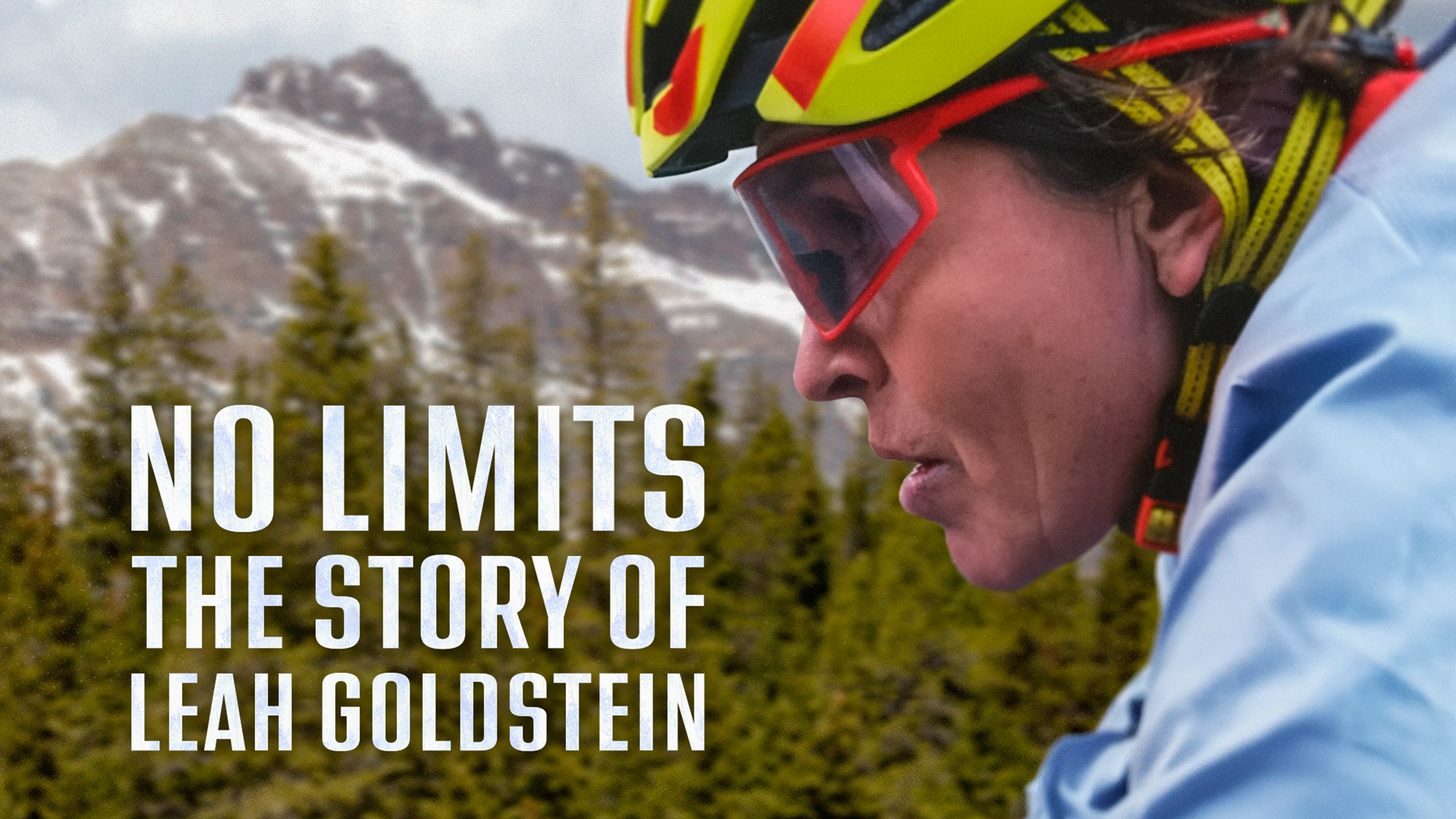 No Limits: The Story of Leah Goldstein poster